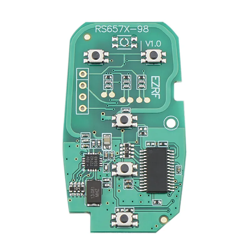 

Автомобильный умный дистанционный ключ, 5 кнопок, 315 МГц, подходит для Equinox 2018 2019 HYQ4AA