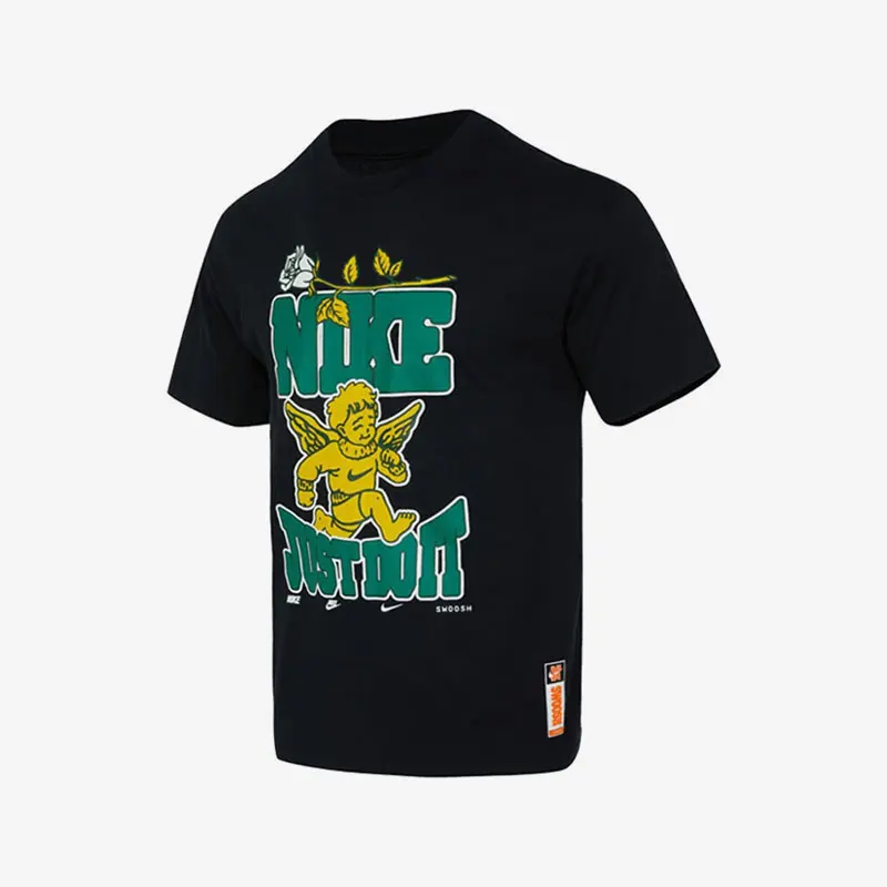 

Nike Genuine 2023 Summer New Men's Printed Sport T-Shirt FD1323-010