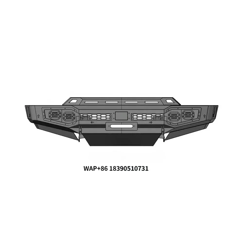 

Wholesale Aluminum Alloy Front Bumper Cover Off-Road Accessory Replacement for Various Vehicle Models for Tacoma
