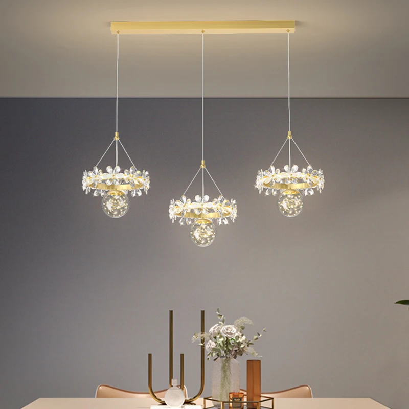 Modern Creative LED Pendant Lights For Bedroom Children's Room Study Kitchen Parlor Foyer Surface Mounted Lightings Indoor Lamps