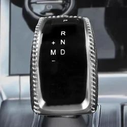 1pc Car Gear Lever Cover Car Shifter Knob Case Car Stick Shift Handle Protector Auto Accessories For Chery Tiggo 7 Pro 2021