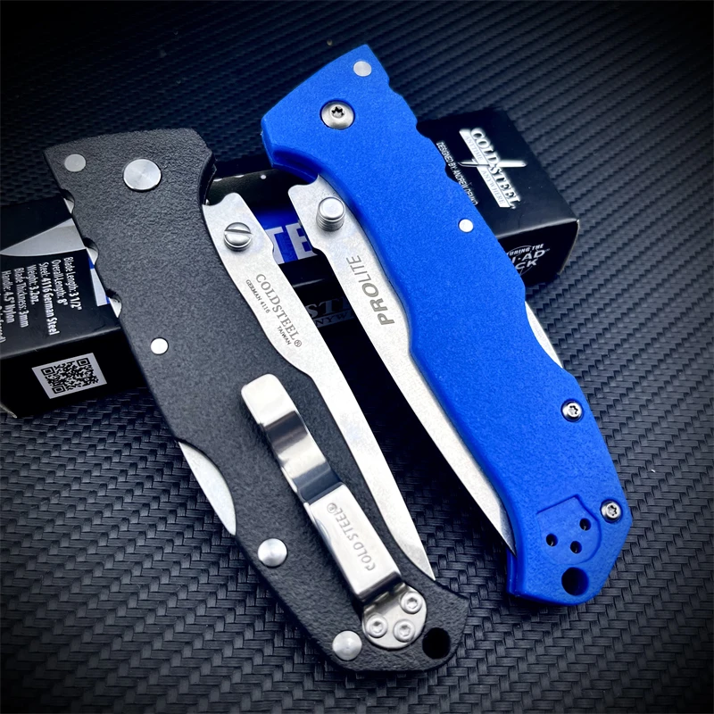 C.S4416 folding knife T-head, high hardness G10 handle tactical camping hunting folding knife EDC tool collection survival knife