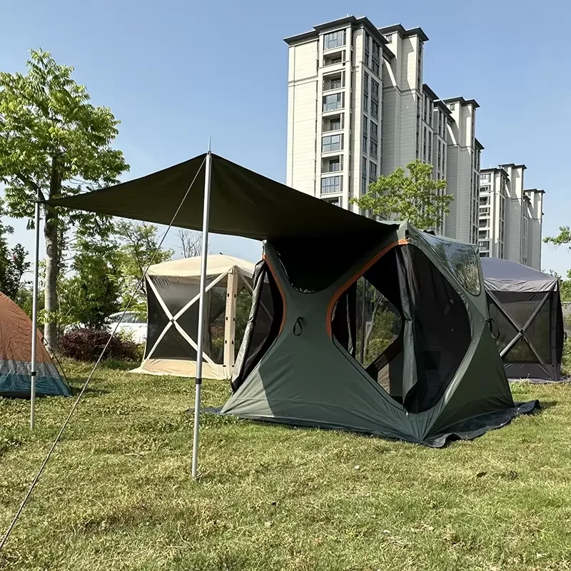 Lightweight Portable Hiking Camping Tent Quick Setup All Weather Outdoor Flexible Shelter Custom Design for Adventure