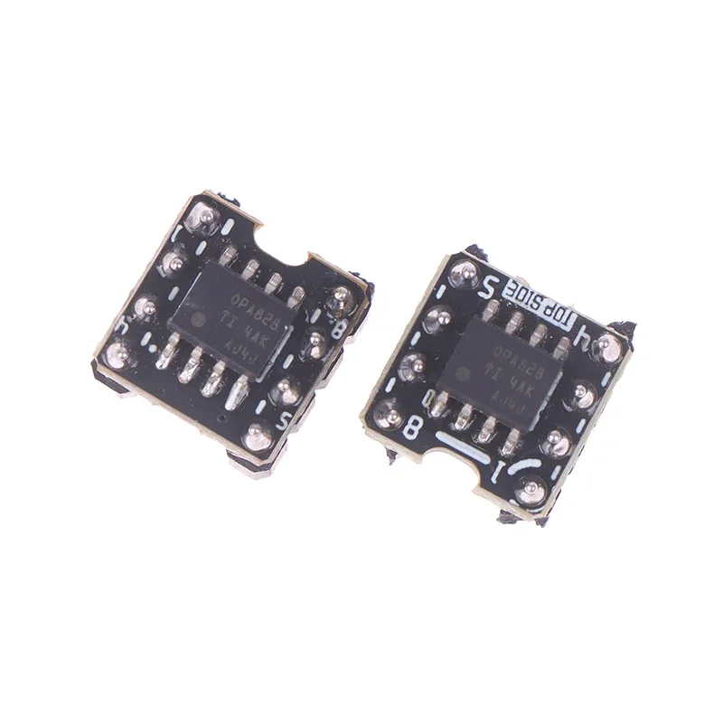 1Pcs OPA828 To DIP8 Single Op Amp Dual Operational Amplifier Chip Dual OP AMP Replace Accessories