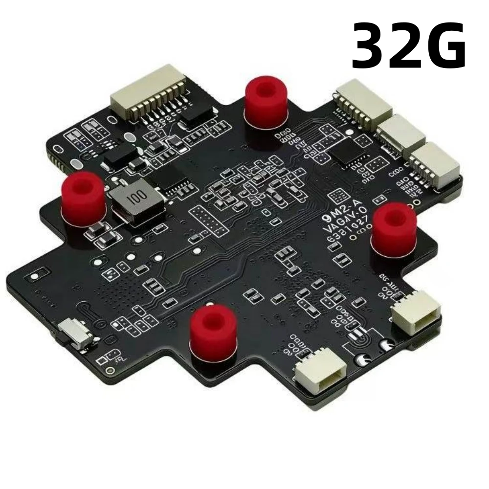 NCZOBOE Built-in PX4, Supports CVBS Camera, Ai-FC-1 Ai Terminal Guidance Flight Controller RC for FPV Racing Drone Accessories