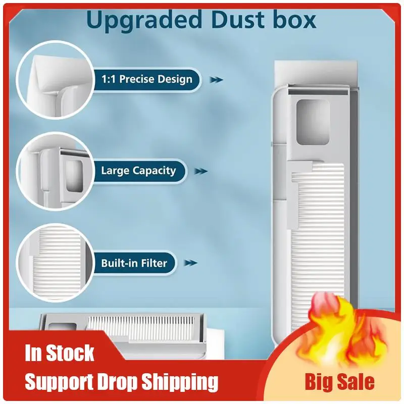 

Top Deals For Narwal Freo X Ultra Robot Vacuum Main Side Brush Hepa Filter Dust Bags Mop Pads Accessories