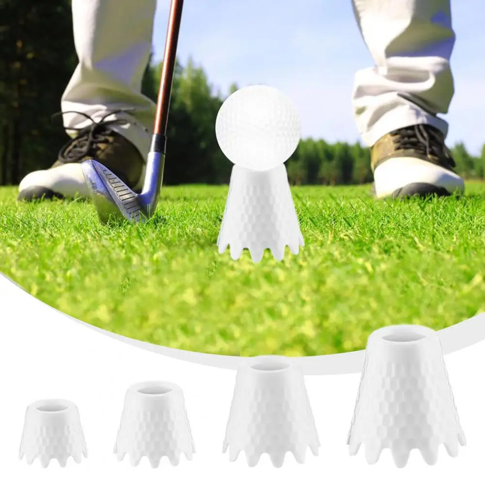 

Abs Material Golf Tees Golf Tee Set Durable Golf Tees with Stable Structure Unique Ripple Design for Training Indoors Outdoors