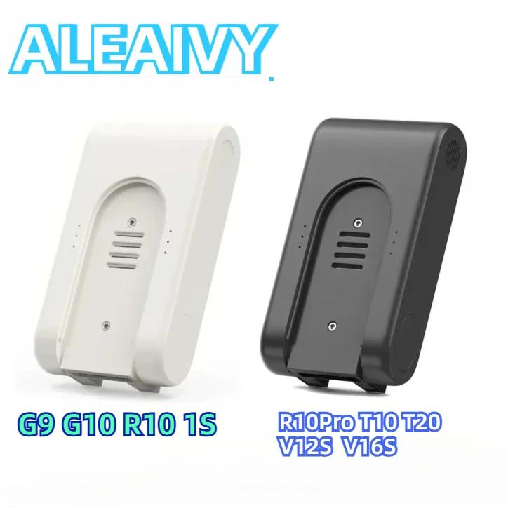 

ALEAIVY 25.2V 5000mAh/4000mAh Rechargeable Li-ion Battery for Dreametech G9 G10 R10 R10Pro T10 T20 Cordless Vacuum Cleaner