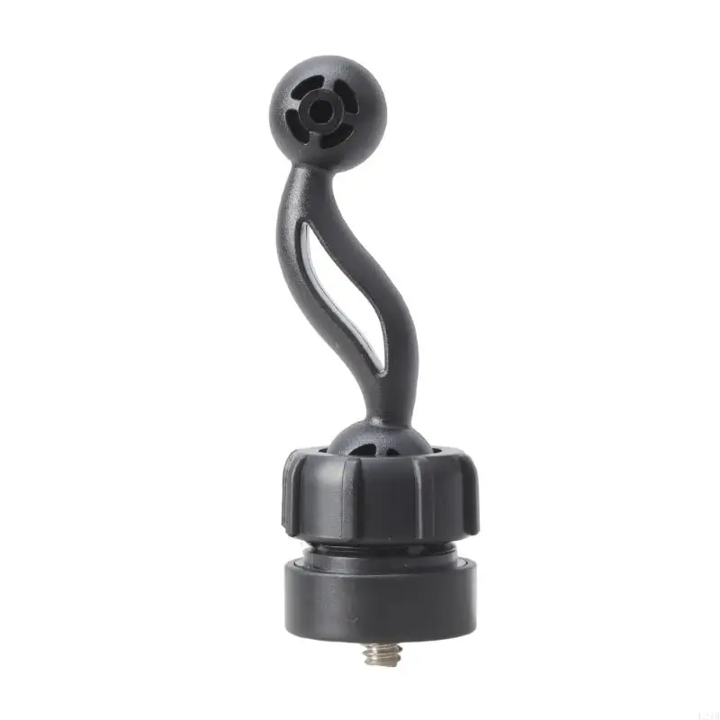 2025 New 17m Ball Socket Adapter 360 Rotation Extension Rotation Adapter for Car Phone Mount Position Holder Vent Dashboard