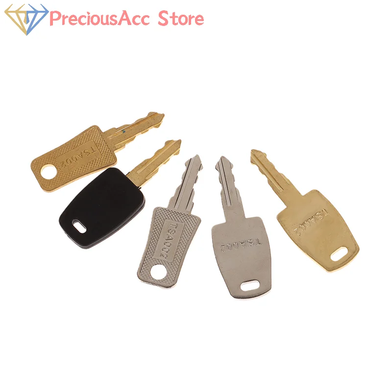 TSA002 007 Luggage Lock Service Key, Universal Suitcase Accessory for Authorized Travel Lock Maintenance and Repair Applications