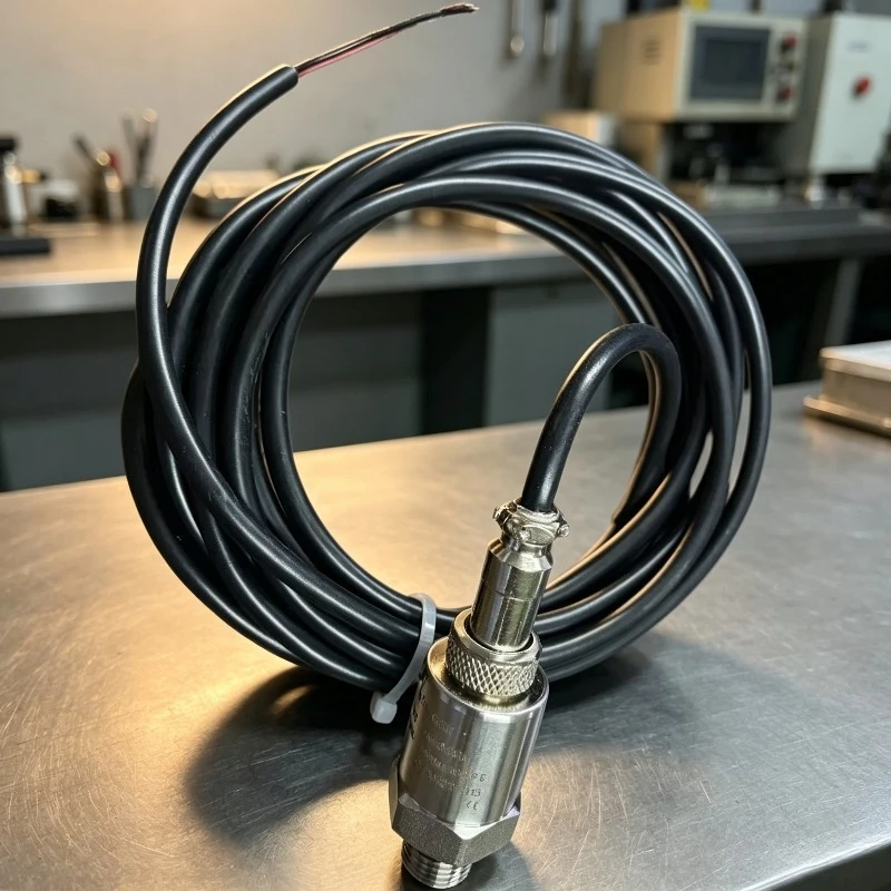High Precision For YS-PT1100B Pressure Sensor Transmitter 0-20bar 24VDC 4-20mA G1/4 Thread for Laser Screw Air Compressor