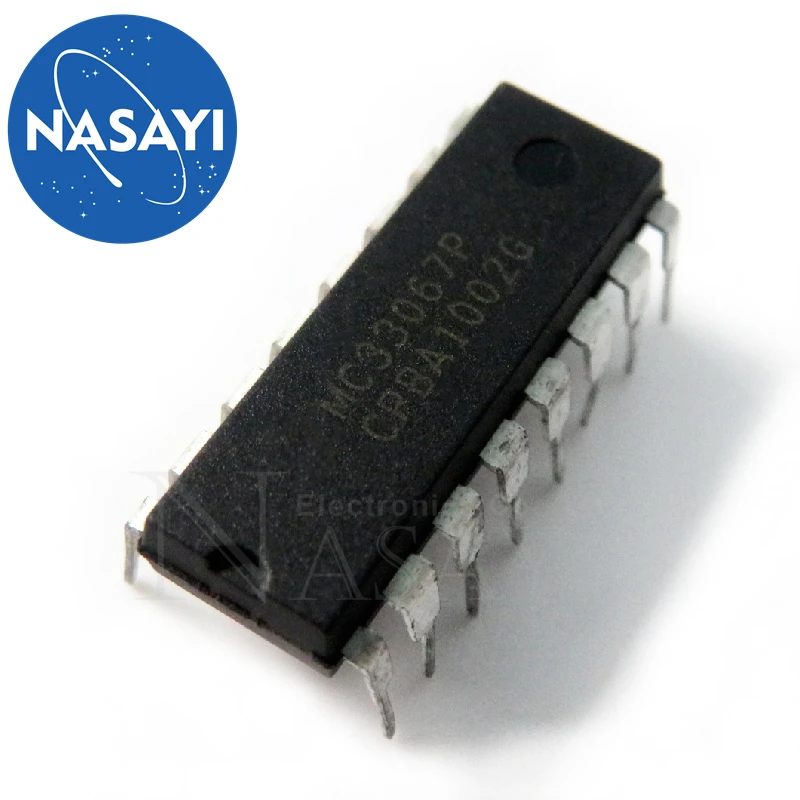 10 Uds MC33067P MC33067 DIP-16