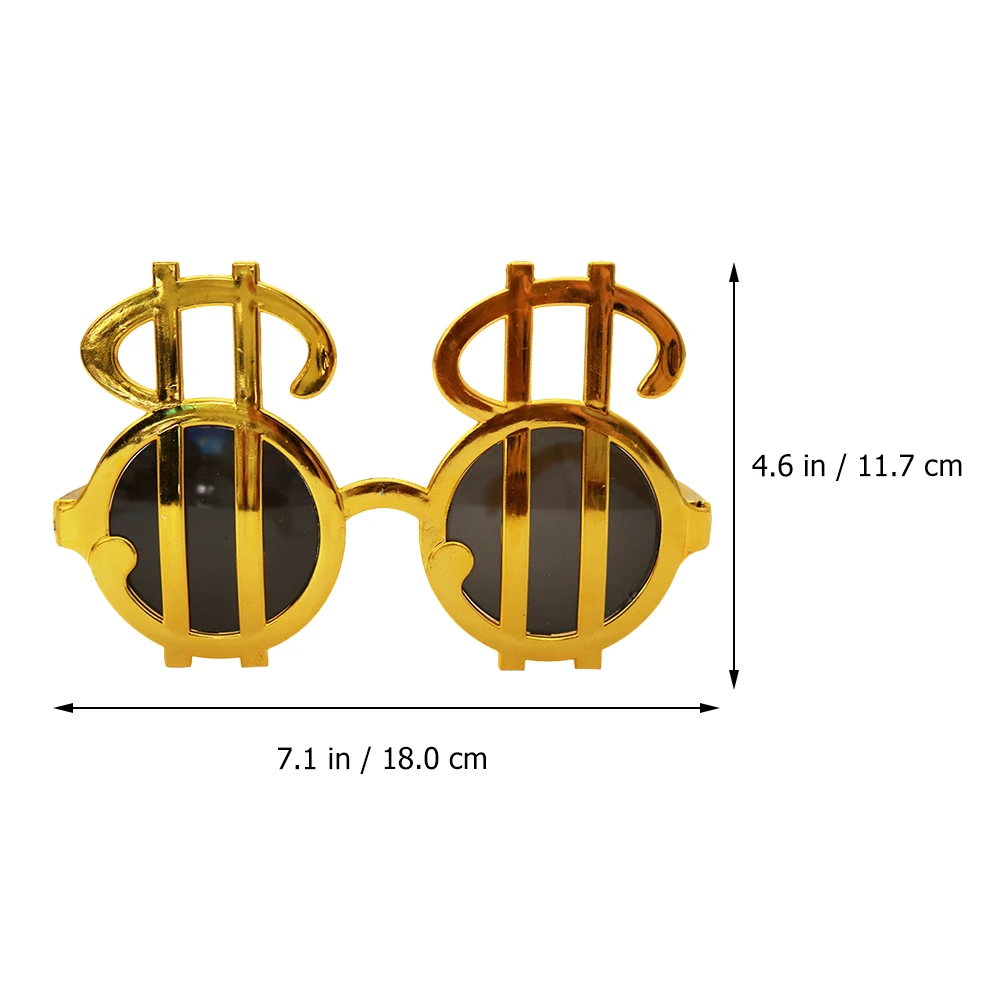 

4 pcs Wacky Glasses Birthday Party Photo Props Decorations Pink Golden Color Adults Unisex Novelty Eyewear Cake ar