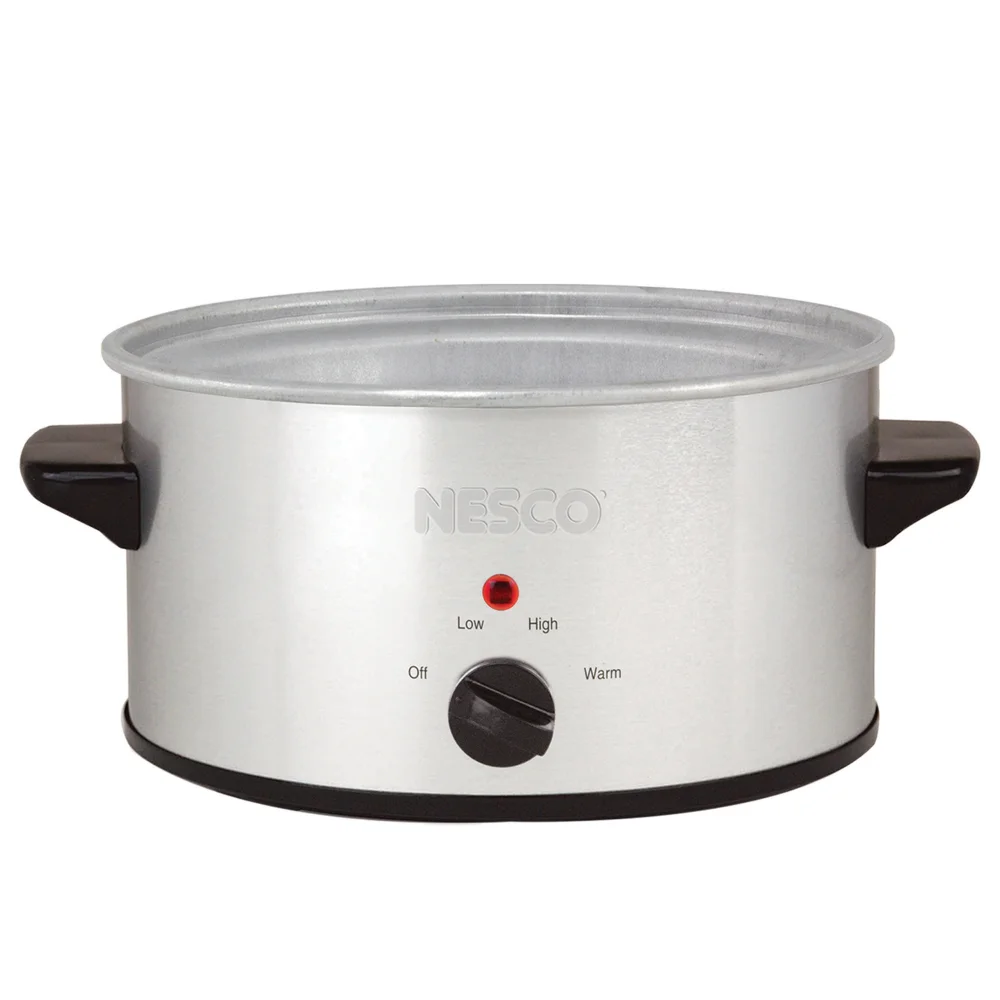 NESCO SC-150-47 1.5-Qt. Металлическая медленная Варка на 120 Вт (Серебристая)