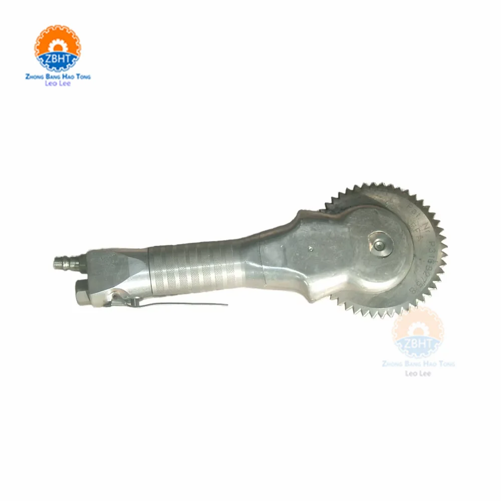 Automatic Pneumatic Skinning Knife Stainless Steel 304 Blade Reciprocation Type High Safety for Cattle Sheep Equipment
