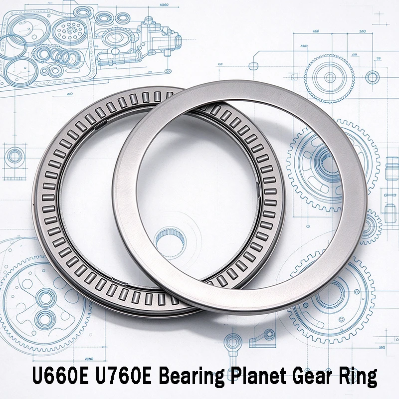 U660E U760E Automatic Transmission Bearing Planet Gear Ring For Toyota Alphard Previa Sienna Lexus ES350 6-Speed Gearbox Repair