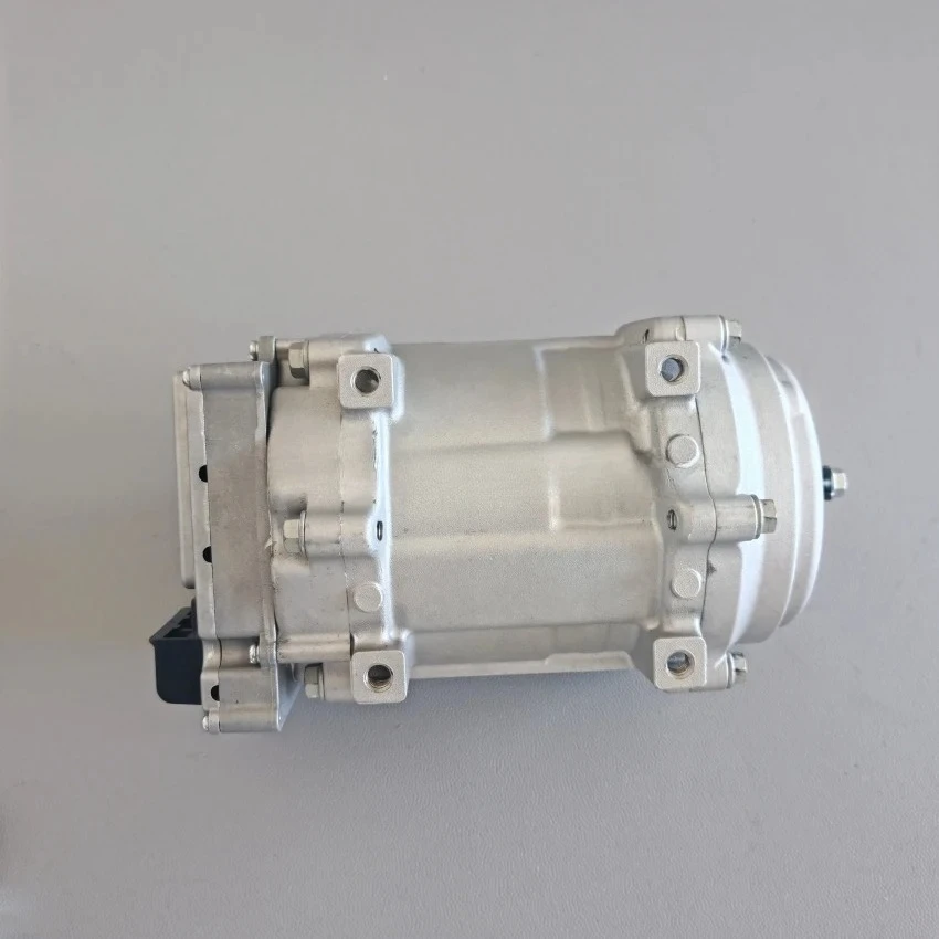 ユニバーサル自動車空調システム 12 ボルト DC 72v 60v 48v 電気 24v 12v エアコンプレッサー