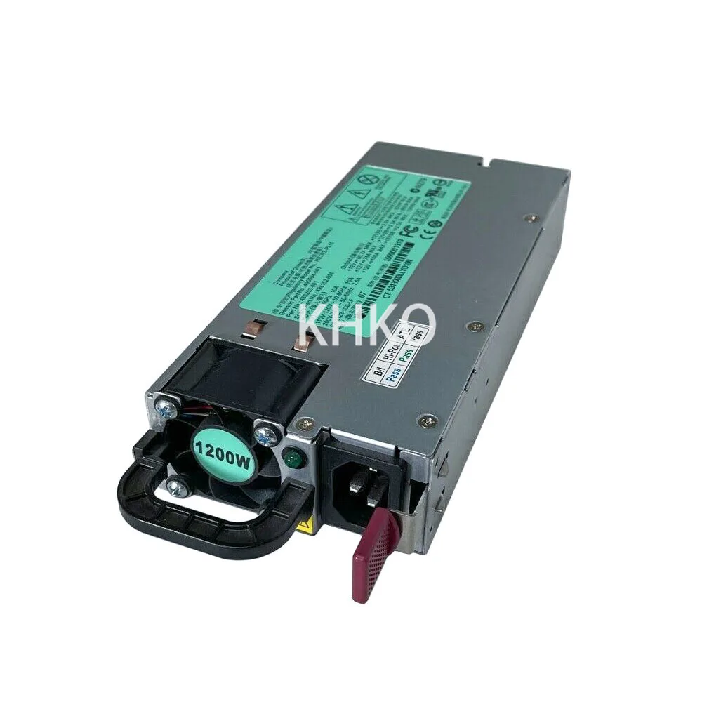 

Original Used HSTNS-PL11 PSU 1200W Server Power Supply for ProLiant DL580G5 G6 G7 498152-001 490594-001 438203-001 Mining PSU