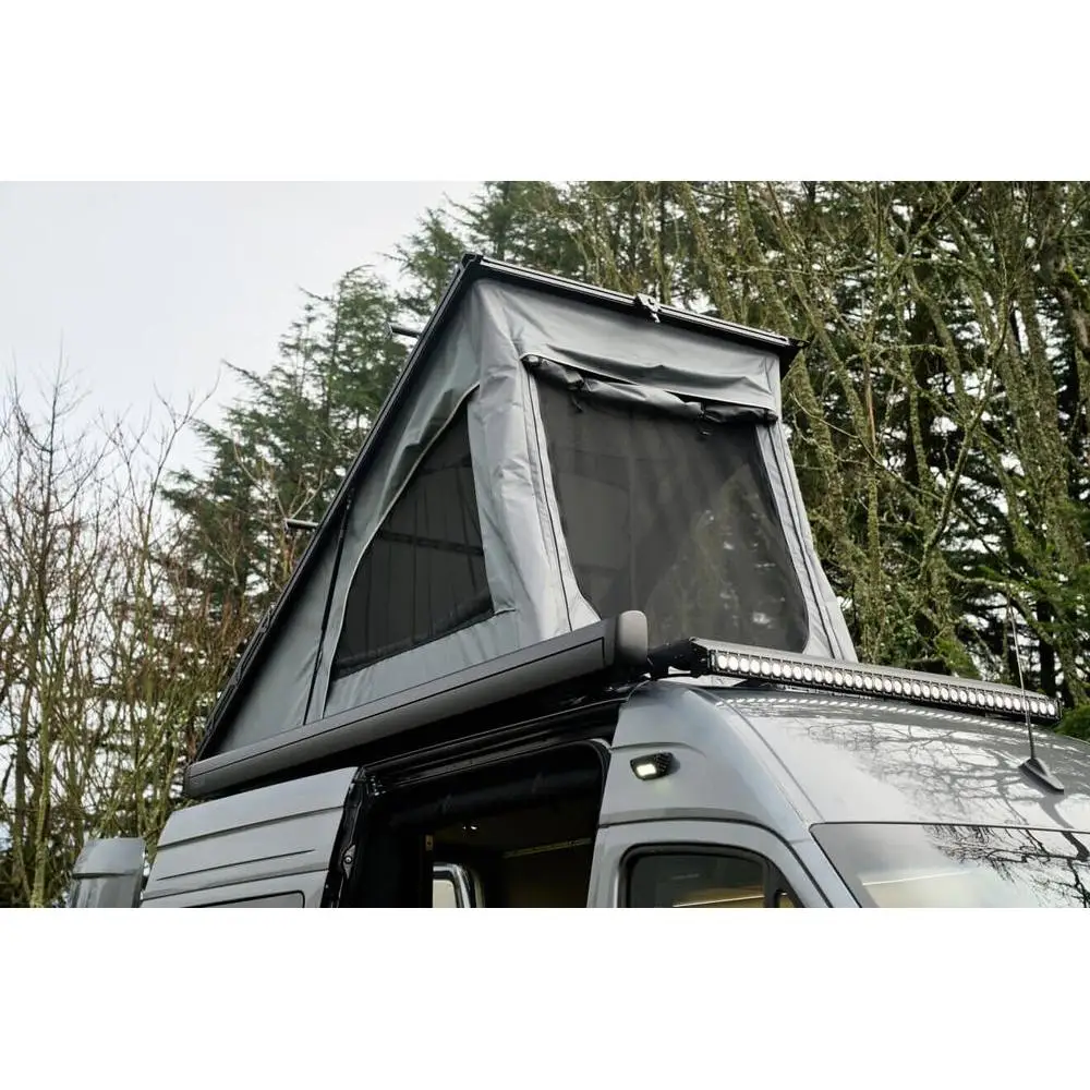 Luxury camper interior decoration suitable for sprint camper conversion