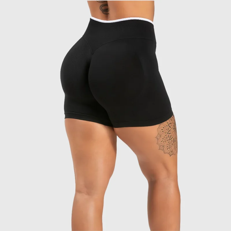 Women's Sports Shorts Gym High Waist Scrunch Seamless Yoga Leggings Cycling Shorts Workout Running Fitness Pants image 2