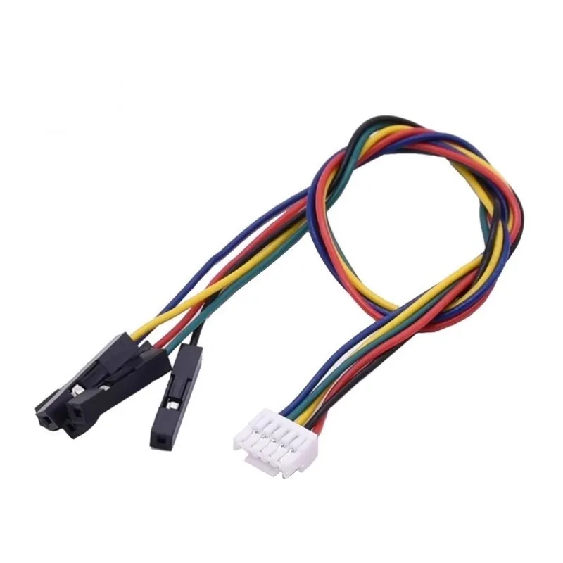 GH1.25mm Buckle To DuPont 2.54mm Female Head 1P Connection Cable 2/3/4/5/6P Data Transmission Adapter Cable