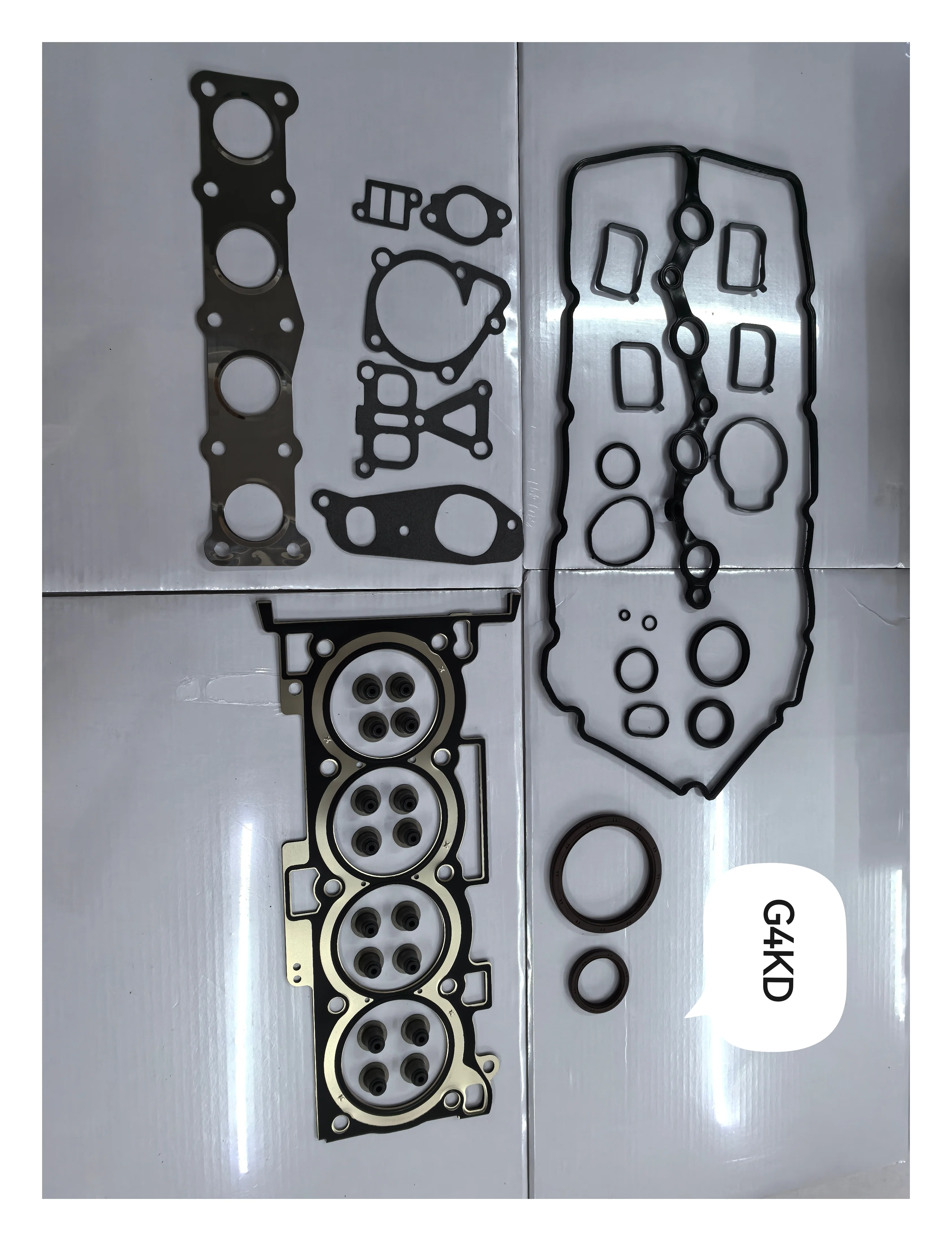 Zestaw uszczelek silnika G4LA do uszczelki głowicy cylindrów hyundai kia G4LA 20910-03B01