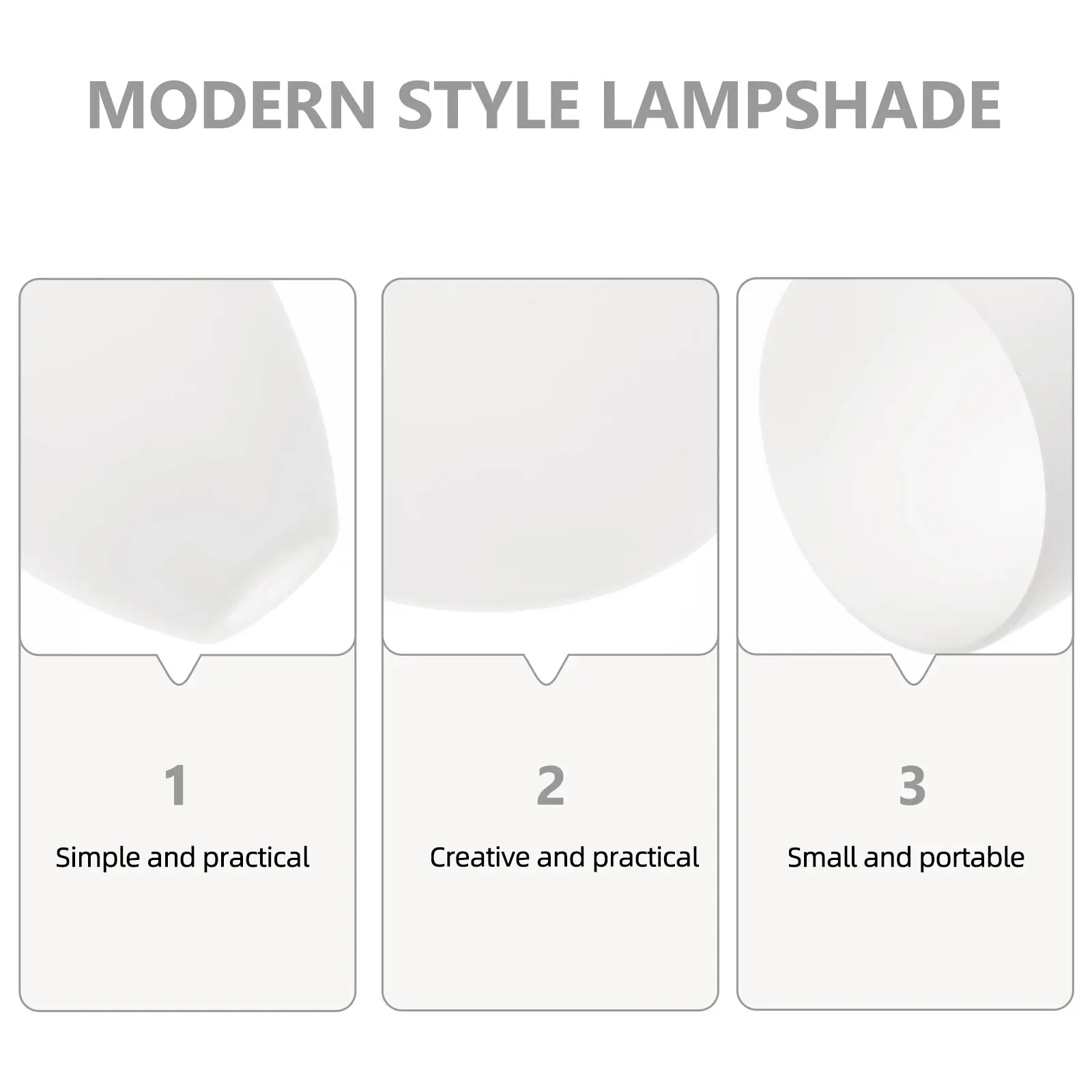 

1Pcs Frosted Glass Lamp Shade E27 Interface Ceiling Light Cover for Home Bedroom Living Room Warm Mood Lighting