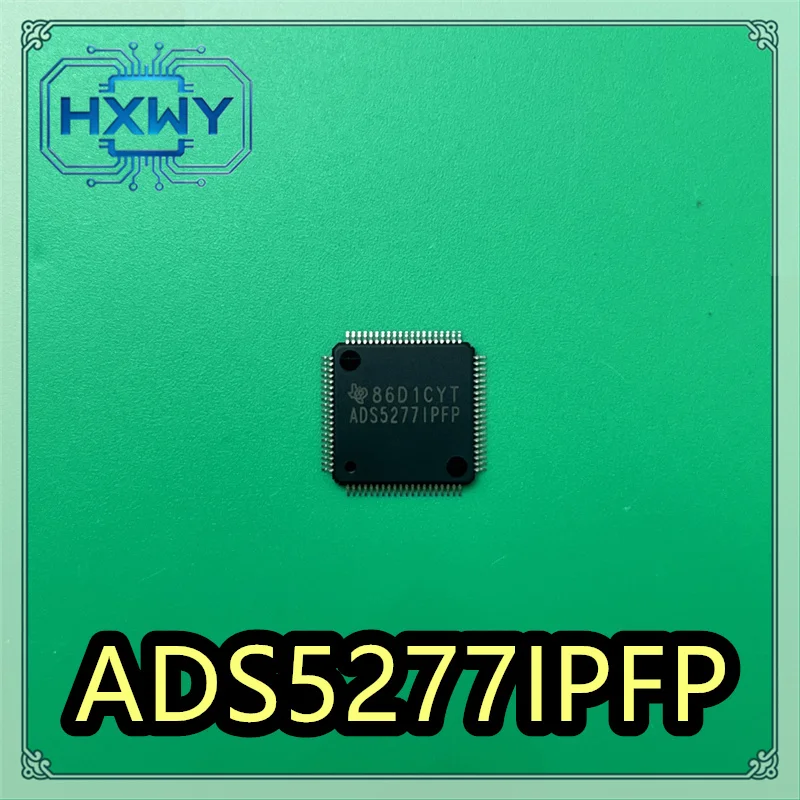 (1/2 pcs) ADS5277IPFP  ADS5277  QFP80 package  100% brand new  Best-selling model  Programmable logic electronics