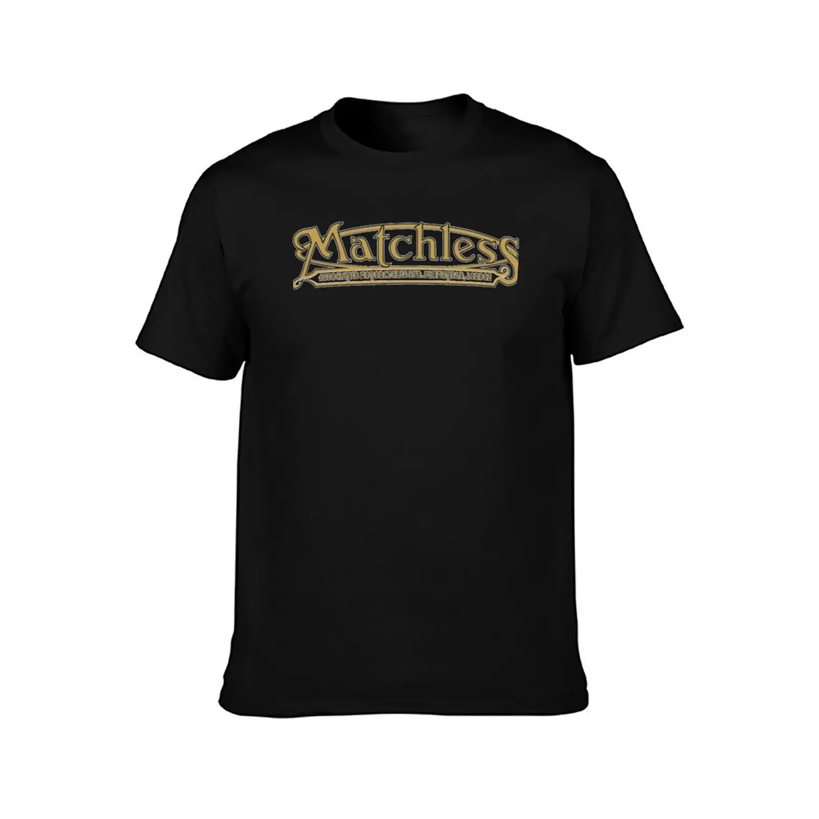 Matchless Motorcycles - Script T-Shirt oversize t-shirts man customs oversized mens champion t shirts