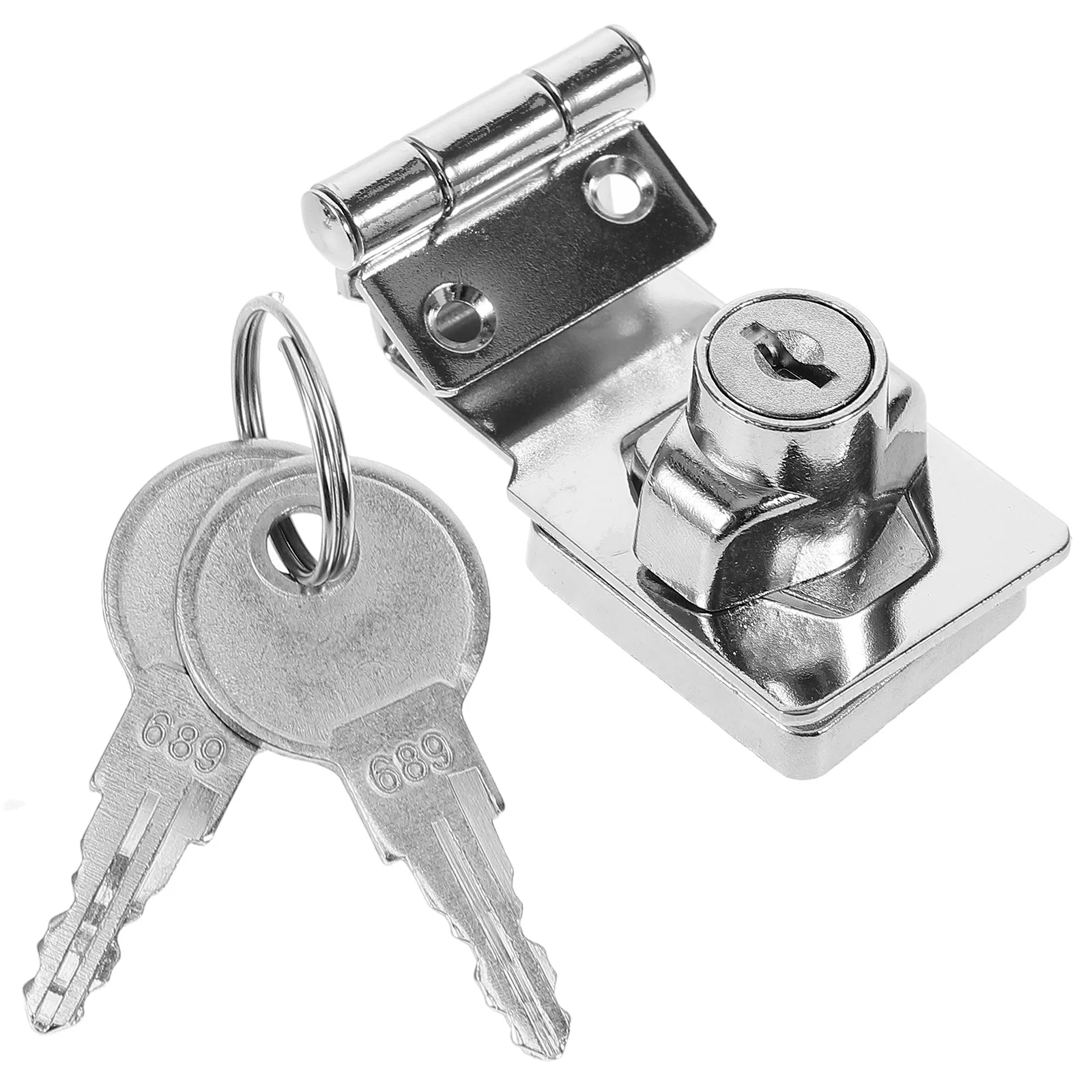 

1 Set Of File Cabinet Replacements Heavy Duty Drawer Locks For Glass Door Cabinet Lock Showcase Security Lock Stainless Steel