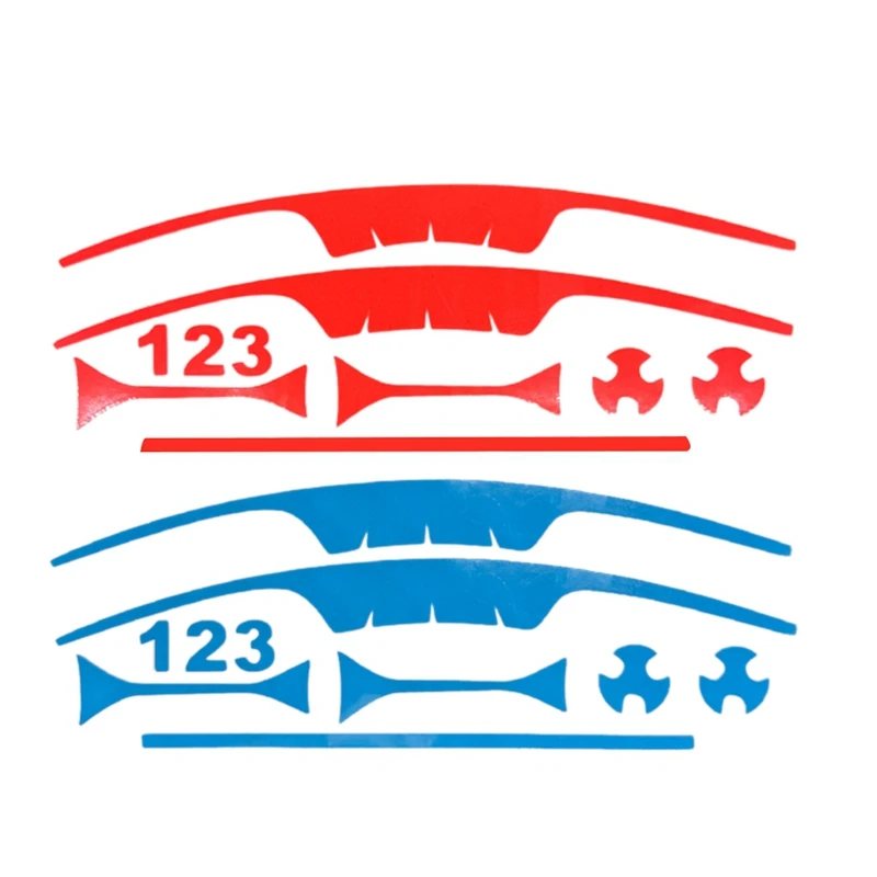 Светящаяся наклейка для DJI Avata 2, водонепроницаемая и противообрастающая наклейка на ночник, флуоресцентные цветные аксессуары