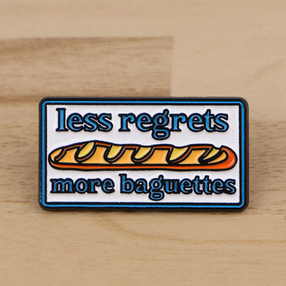 لقد حصلت على هذه القبعات المينا الصنوبر زجاجة الرغيف الفرنسي بروش شارة بدبوس معدني على ظهره الملابس والاكسسوارات خاتم هدايا مجوهرات أنيقة