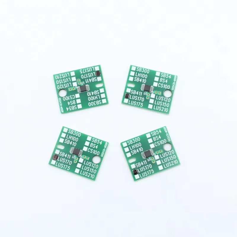 1000ml/pc LUS170 one time use chip for mimaki UCJV300-160 Lus 170 ink bottle chip Disposable Chip