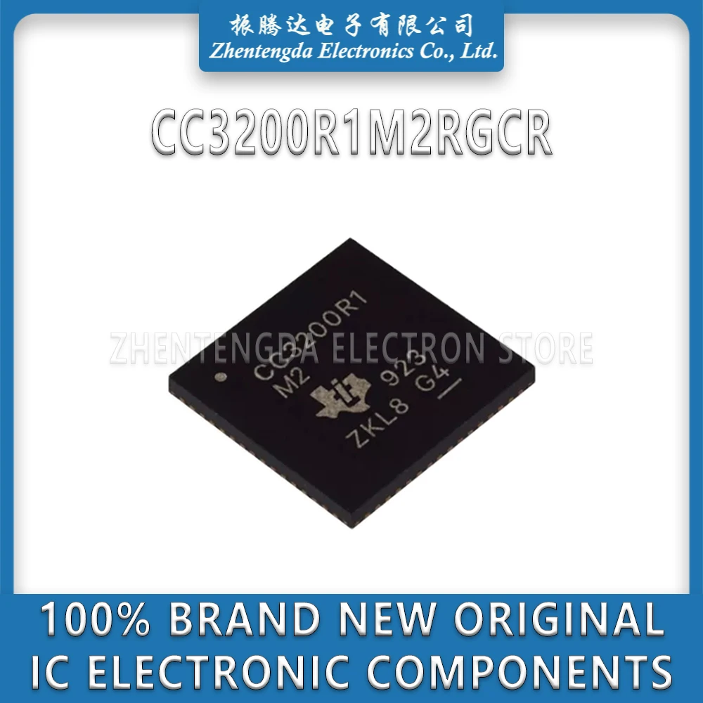 CC3200R1M2RGCR CC3200R1M2RGC CC3200R1M2 CC3200R1 CC3200 IC Chip VFQFN-64