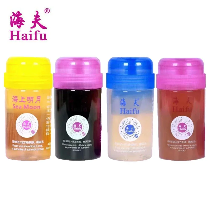 Haifu 60/120ml Oil Sea Moon National Table Tennis Rubber Expansion Oil Performance Booster Sponge Energy Enhancer Inorganic Glue