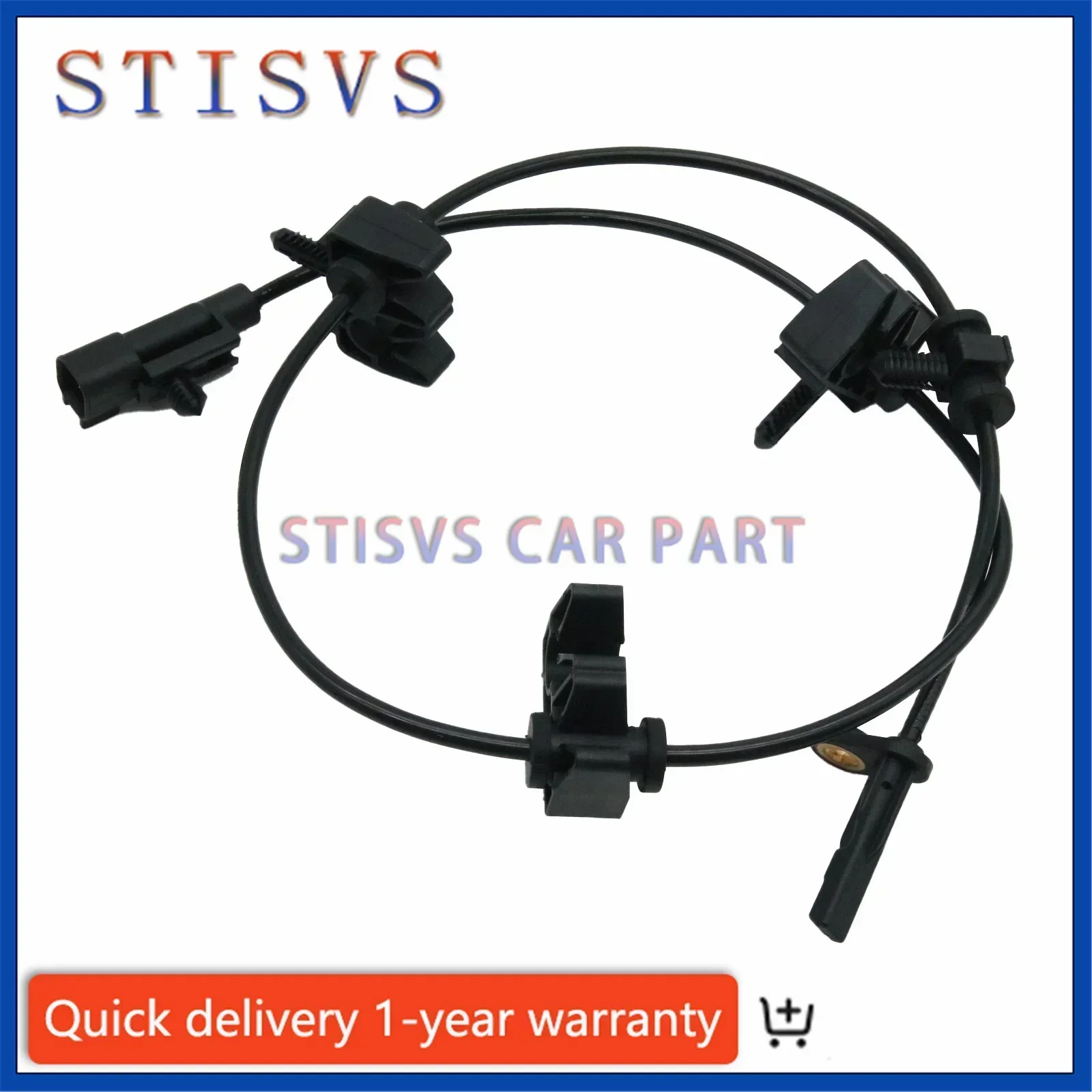 Rear L/R ABS Wheel Speed Sensor 15921850 For CADILLAC SRX 2010-2016 SAAB 9-4X 2011 2ABS2528 AB0833 SS11504 New Car Accessories