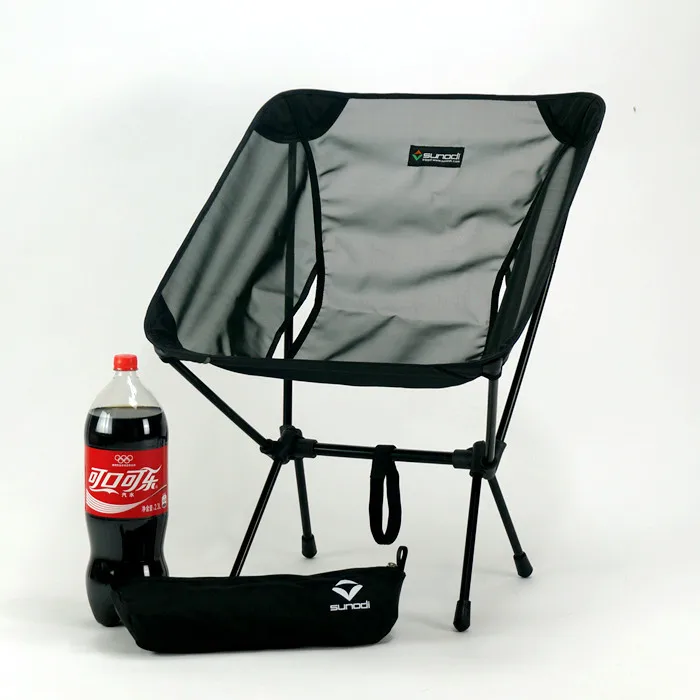 580g UltraLight Portable Camping Folding Chair Mountaineering Summer Cool Mesh Net Beach Hiking Backpack Trekking Chair