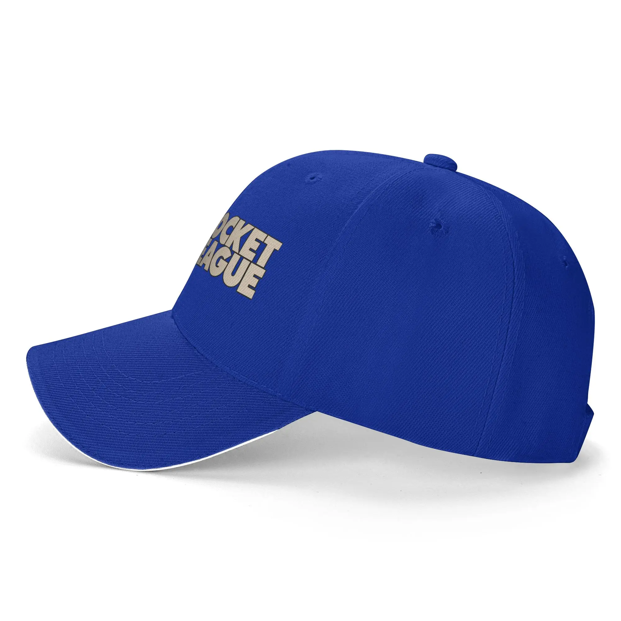 Baseball Cap Rocket League Dev Team Exclusive Outdoor Sports Trucker Hat For Unisex-Teens Hot Sale  DIY Print Baseball Caps