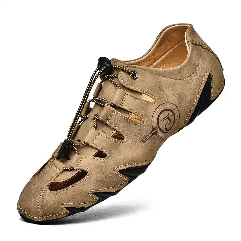 Mocasines verdes antideslizantes de red, zapatos informales para madre, zapatillas blancas para hombre, zapatos deportivos de tipo atletismo Premium de alto nivel