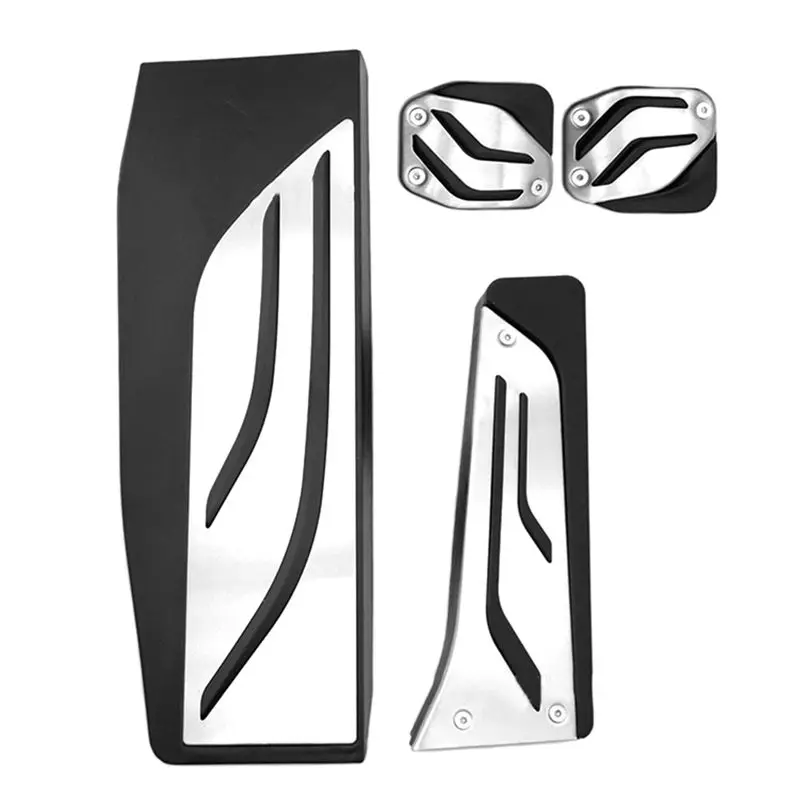 Durable-Car Styling Throttle Brake Pedal Pedal Cover For Bmw 1 2 3 4 Series F20 F21 F30 F32 F36 M3 (4Pcs)