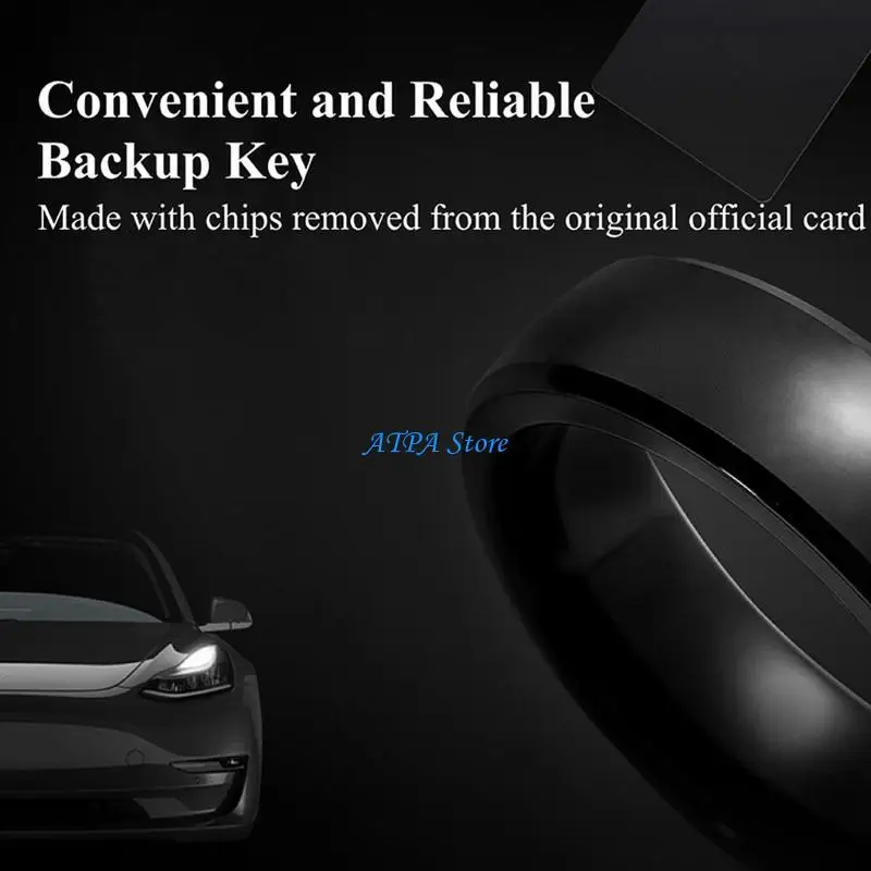 

U13C Car SmartNFC Ring Finger for Car 3/Y Waterproof No Charging Required