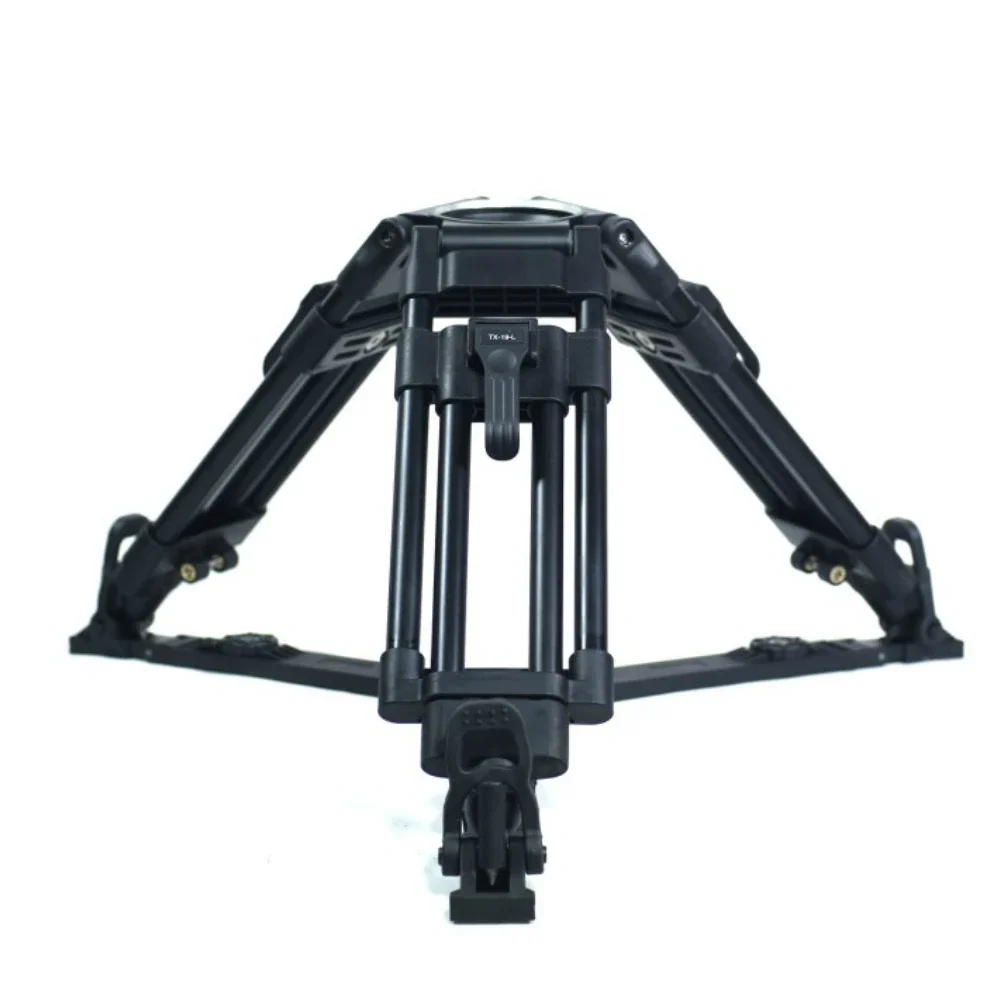 TERIS TRIX Short Tripod  Video Camera Tripod w/ 100mm Bowl Load 50KG Professional for HDV FILM CAMERA