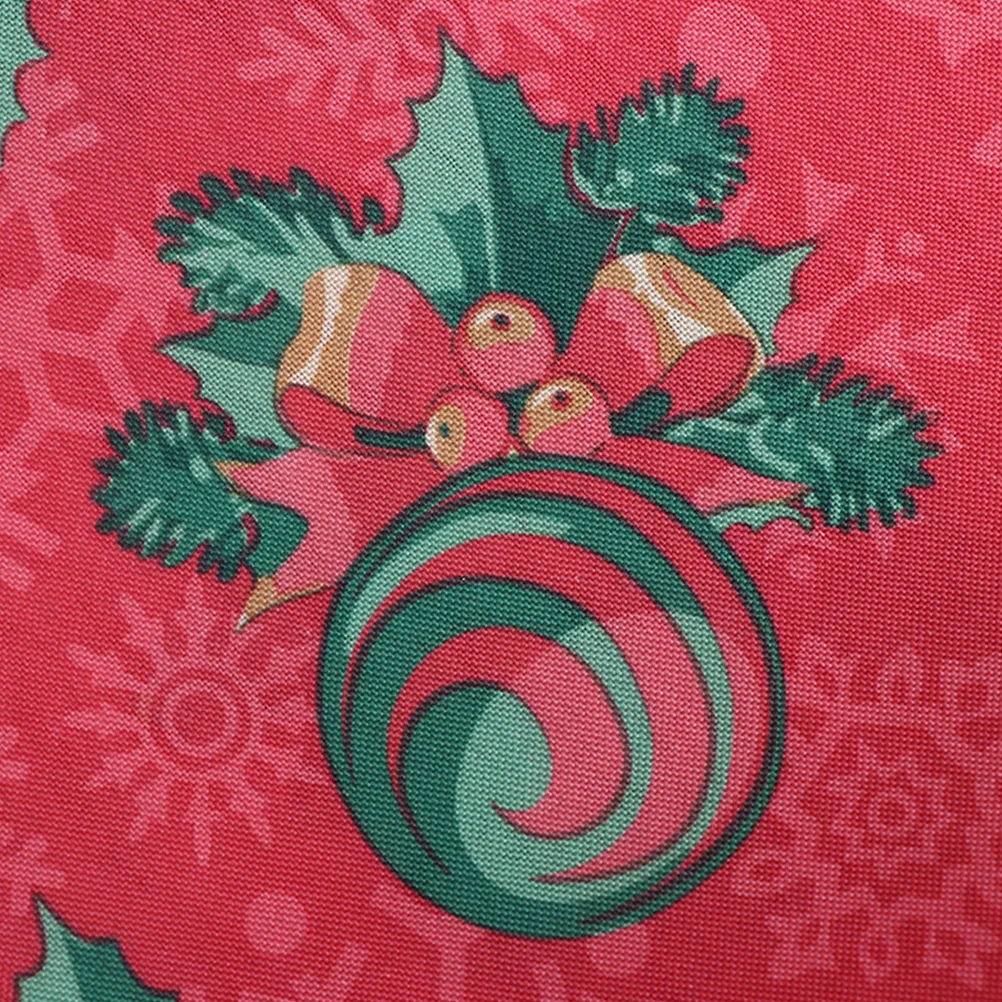 

Christmas Tablecloth Holiday Party Cover Table Decoration Festival Table Covers Xmas Theme Home Decor Bright Reusable
