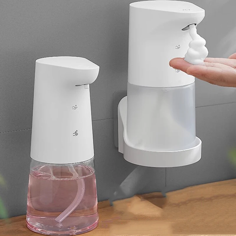 Home Appliance Soap Dispensers Aesthetic Unique Kitchen Soap Dispensers Foam Small Distributeur Savon Bathtubs Accessories