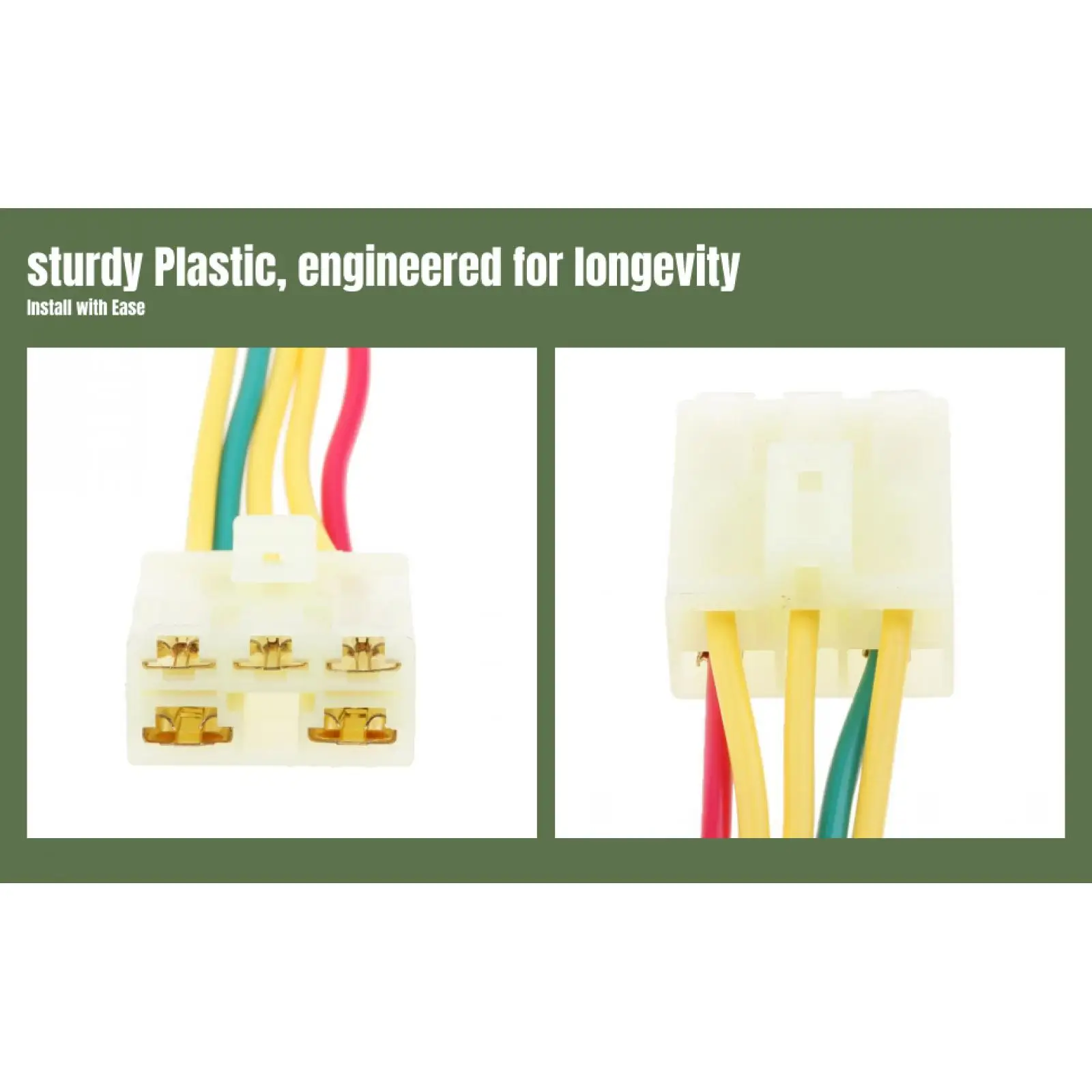 5 Pin Rectifier Con…