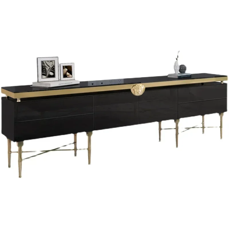 Wohnzimmer TV-Schrank Mobile Centermovie Akteneinheit TV-Ständer Monitor Kamin Rangliste Fernseher Schrank Wohnmöbel