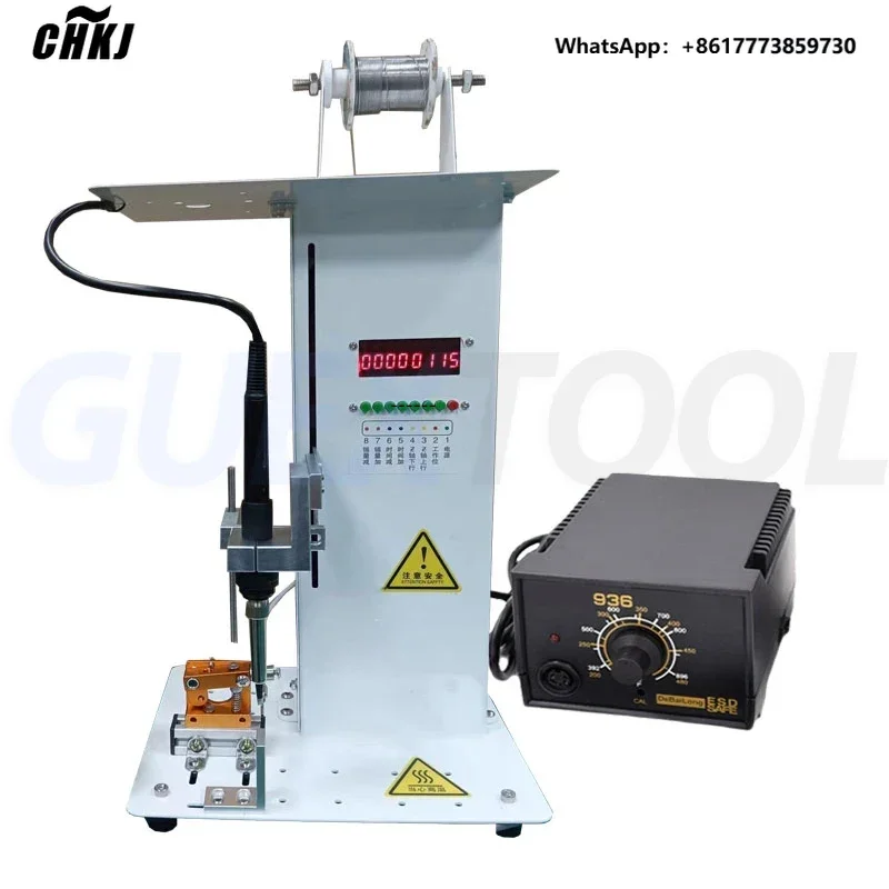 

CHKJ Semi-automatic Soldering Foot Operated Soldering Electric Chromium Iron