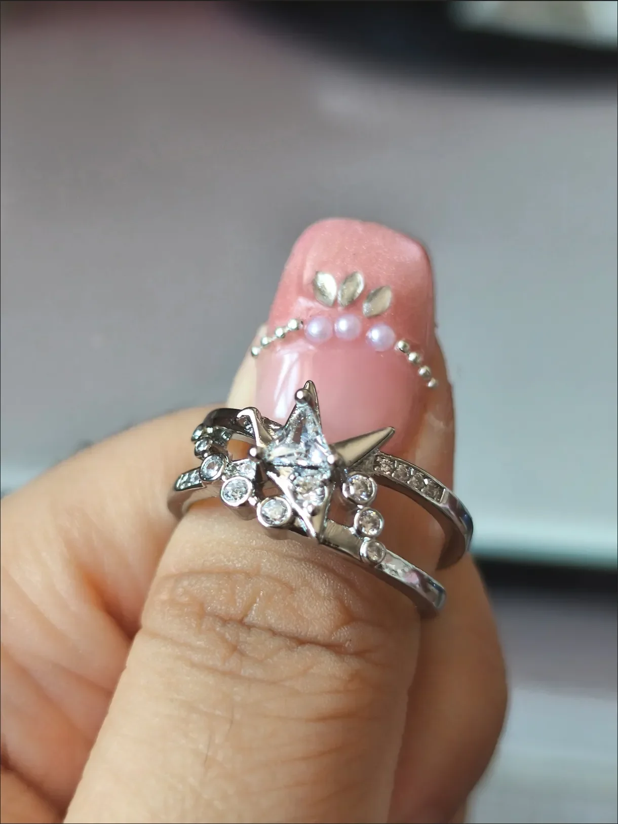 Hot Game Love and Deepspace Caleb Xavier Sylus Zayne Rafayel Cosplay Ringe Heldin Paar Eheringe für Frauen Halloween Geschenk – Detail 5