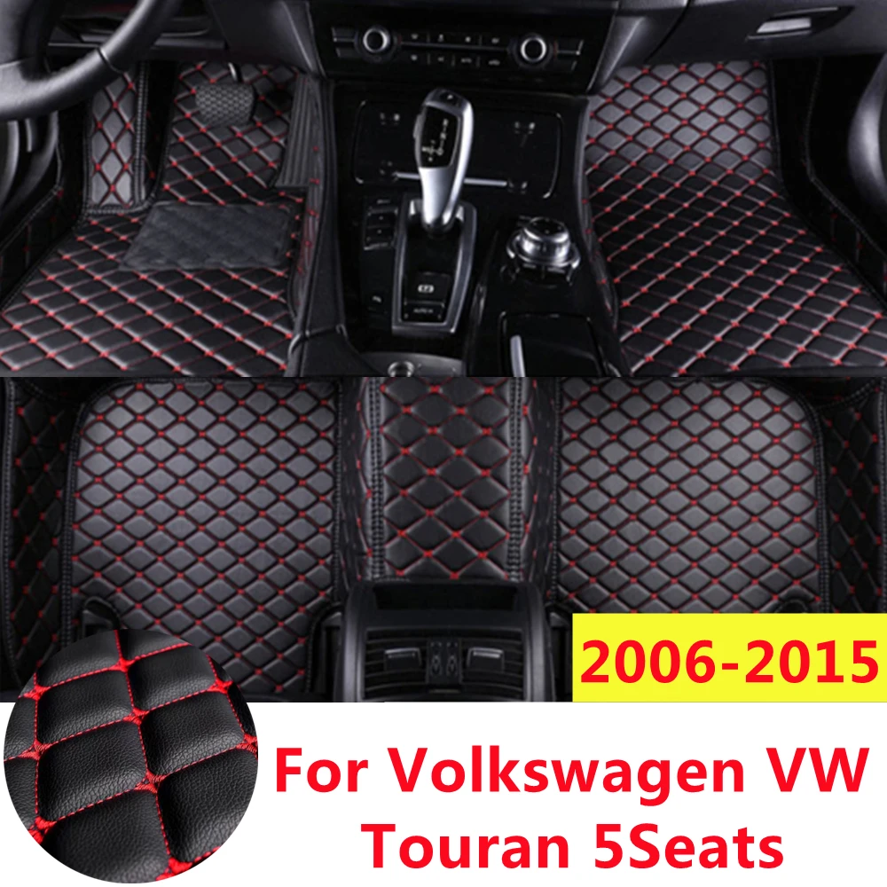 

Автомобильные коврики для Volkswagen VW Touran, 5 сидений, 2014-2006