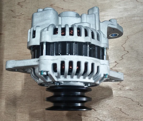 Kyotechs High Quality Excavator Engine Parts 6D34 Alternator for SK200-6E China Made With High Quality In Stock